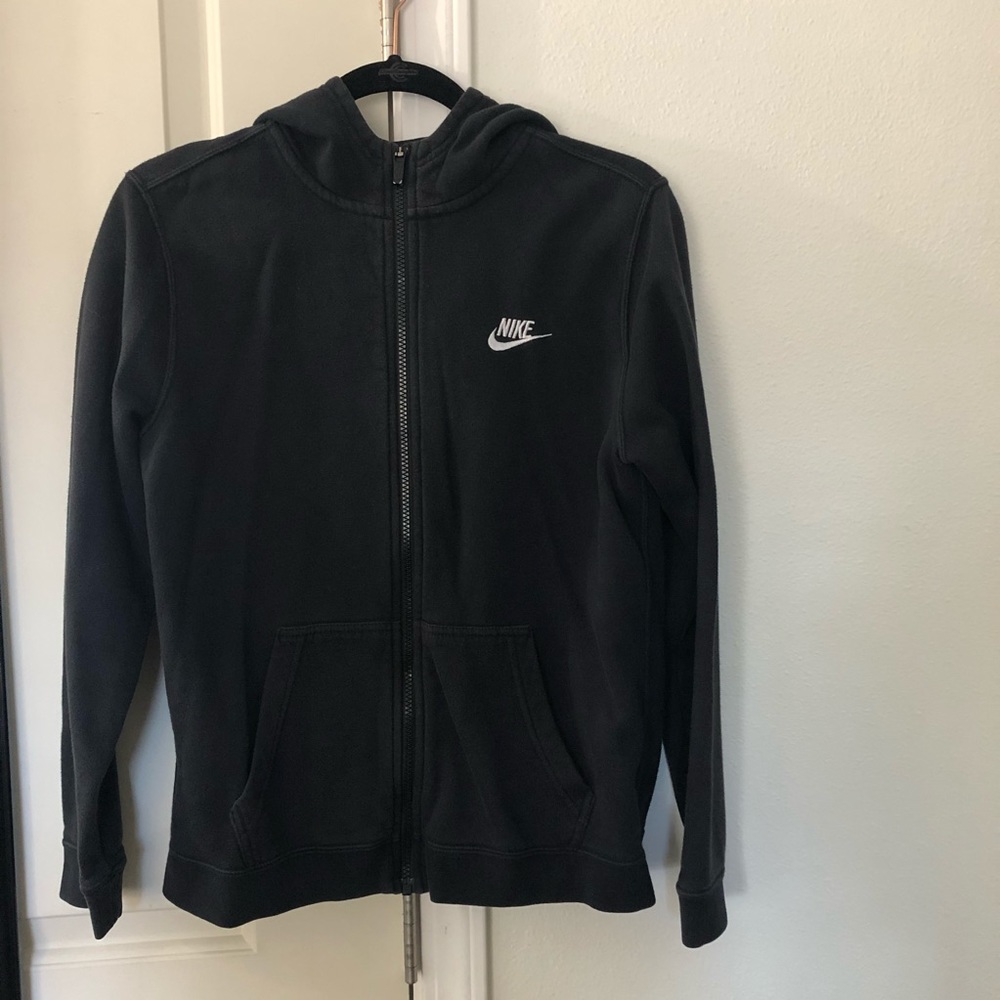 Nike zip up Hoodie